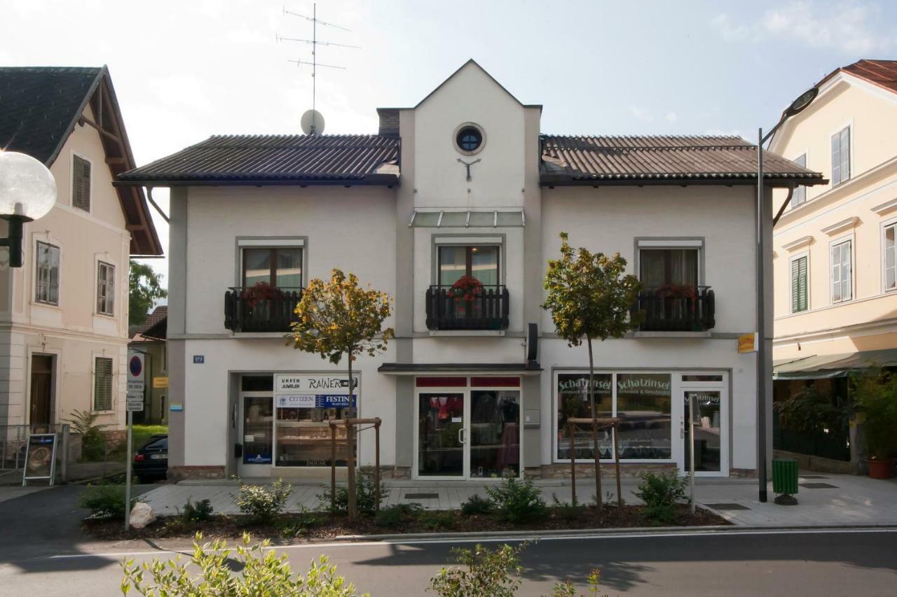 Ferienwohnungen Pickert Portschach am Woerthersee Exterior foto