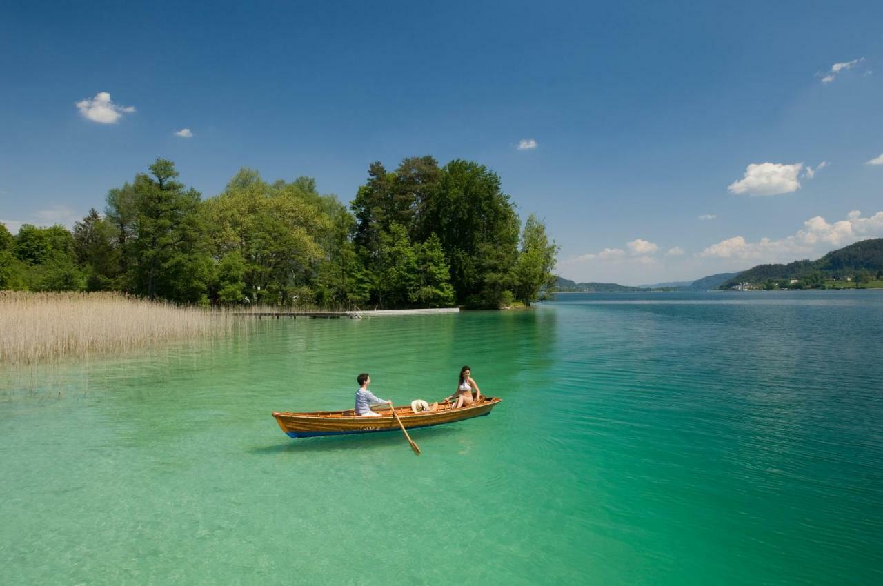 Ferienwohnungen Pickert Portschach am Woerthersee Exterior foto