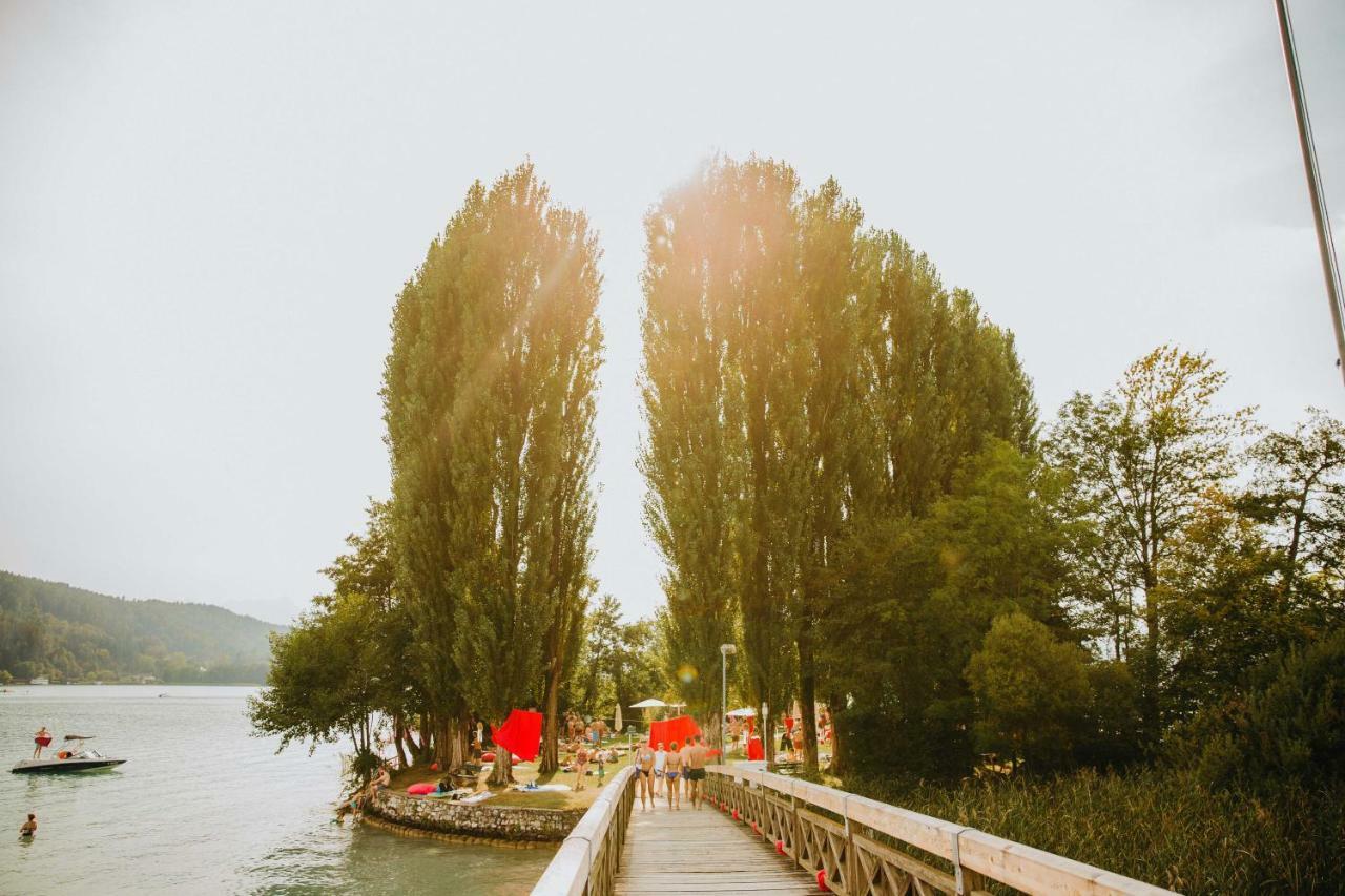 Ferienwohnungen Pickert Portschach am Woerthersee Exterior foto