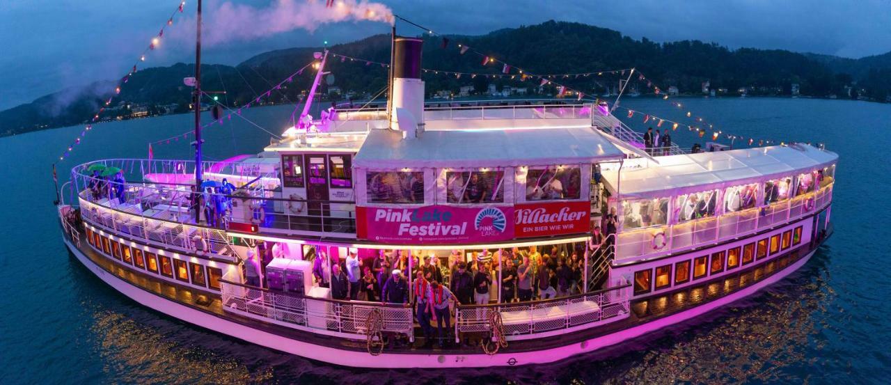 Ferienwohnungen Pickert Portschach am Woerthersee Exterior foto