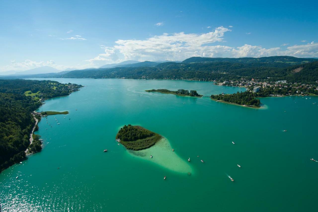 Ferienwohnungen Pickert Portschach am Woerthersee Exterior foto